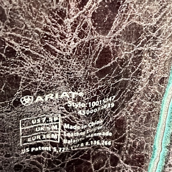 Ariat Western Boots - Picture 7 of 7